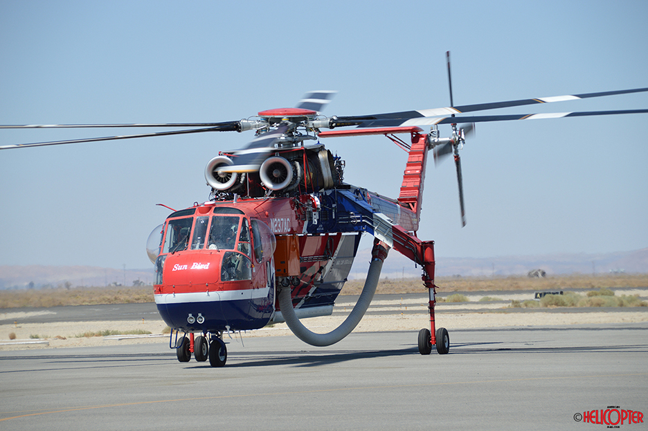 Sikorsky S64F Tail Number N237AC